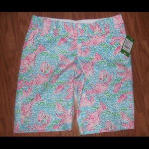 Great condition Lilly Pulitzer Lobstah Roll Chipper shorts!